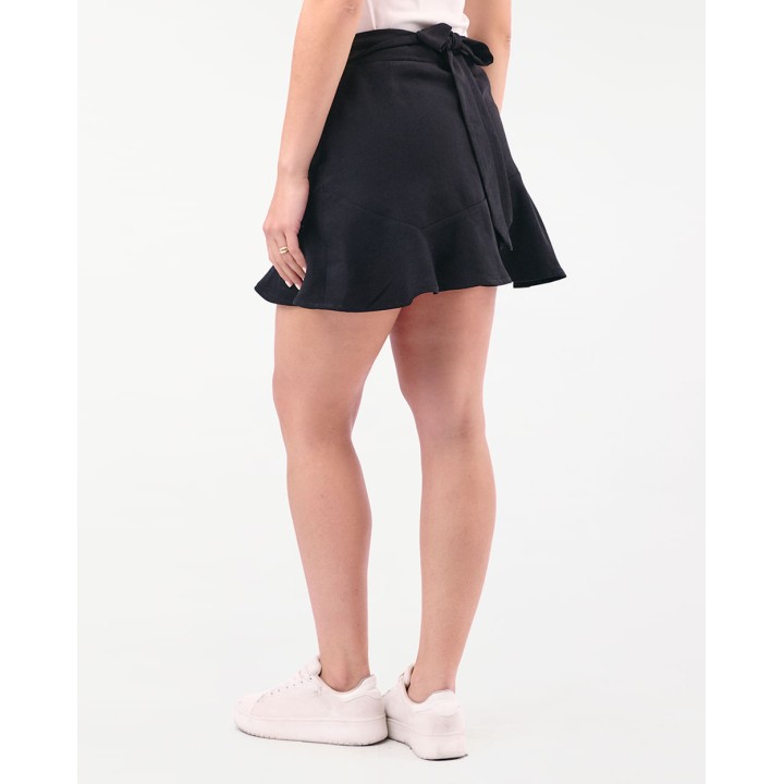 Falda Mujer Mery Negro