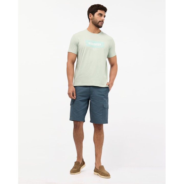 Polo Hombre Ronald Verde Tierra