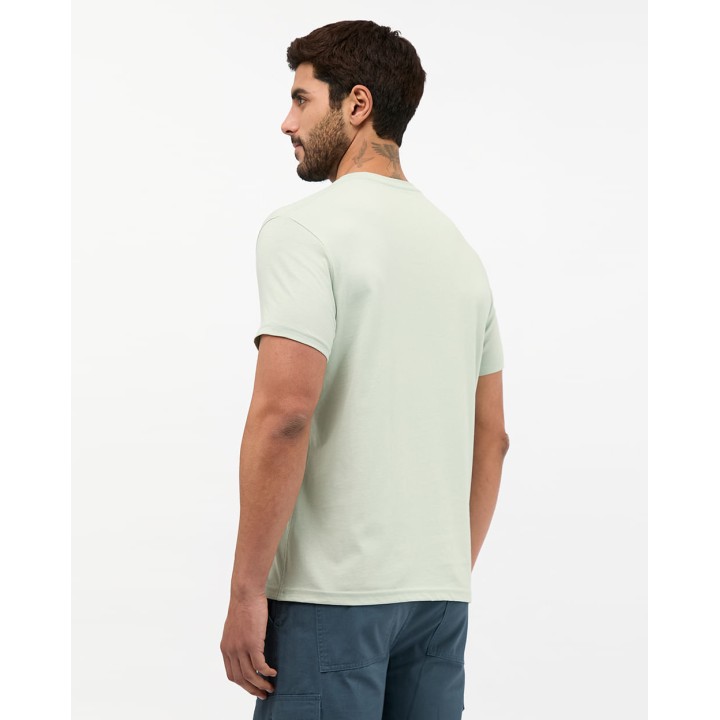 Polo Hombre Ronald Verde Tierra