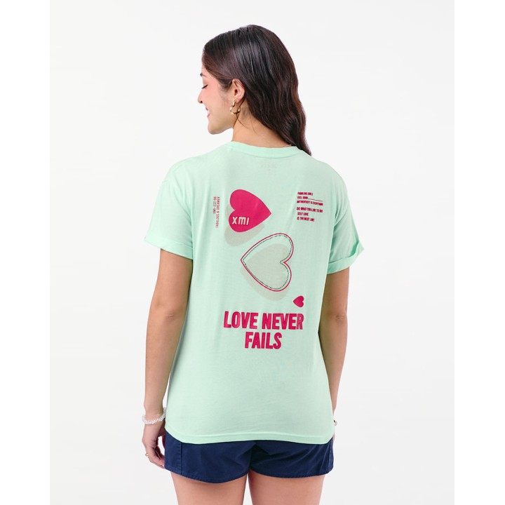 Polo Mujer Polea Verde Paraíso
