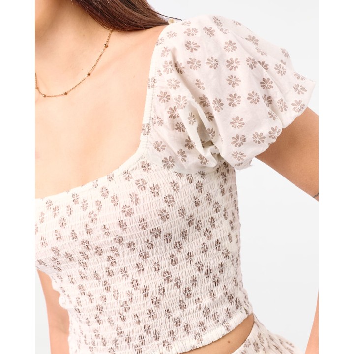 Top Mujer Patty Coco