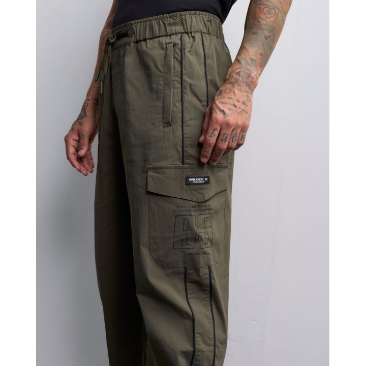 Pantalón Hombre Lelo Verde Olive