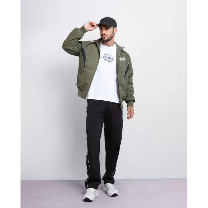 Casaca Hombre Noah Verde Olive