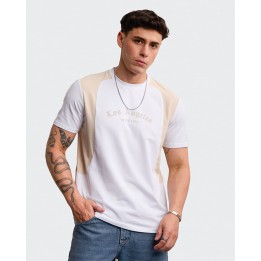 Polo Hombre Blak Blanco Optico