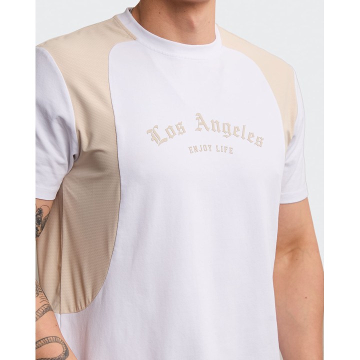 Polo Hombre Blak Blanco Optico