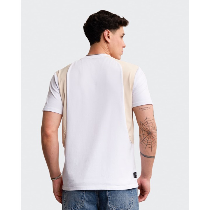 Polo Hombre Blak Blanco Optico