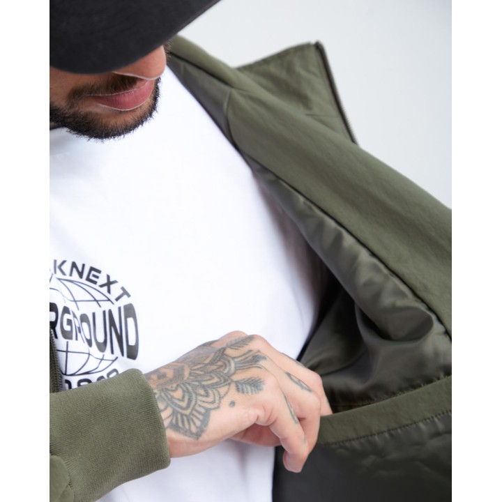 Casaca Hombre Noah Verde Olive