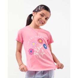 Polo Niña Karolin Coral New