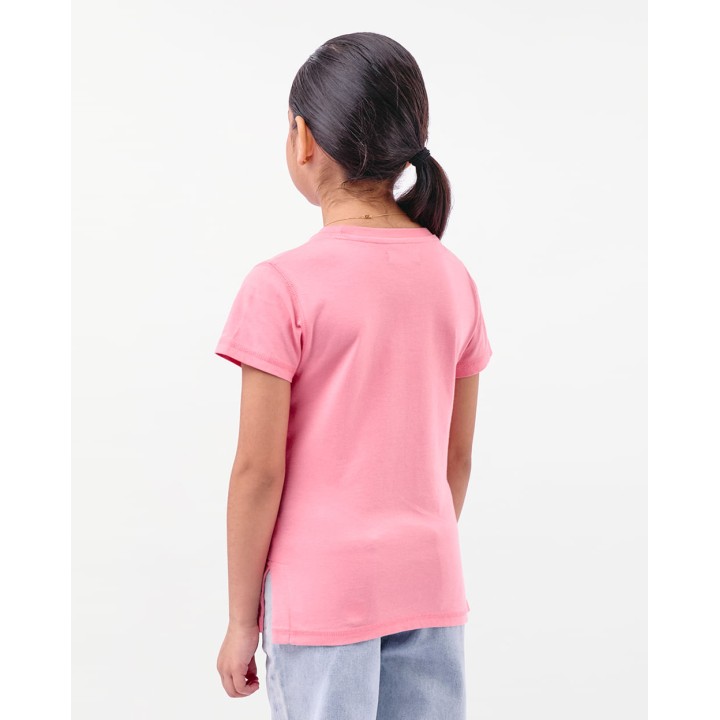 Polo Niña Karolin Coral New