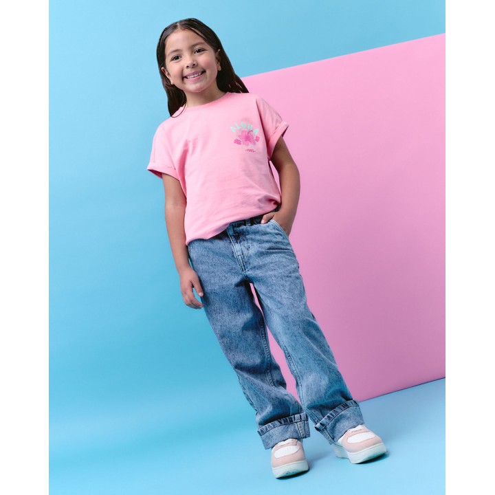 Polo Niña Roxi Coral New