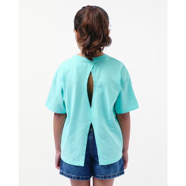 Polo Niña Katerin Aqua Ice