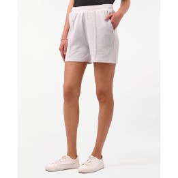 Short Mujer Ariana Grey Fit Poly Htr