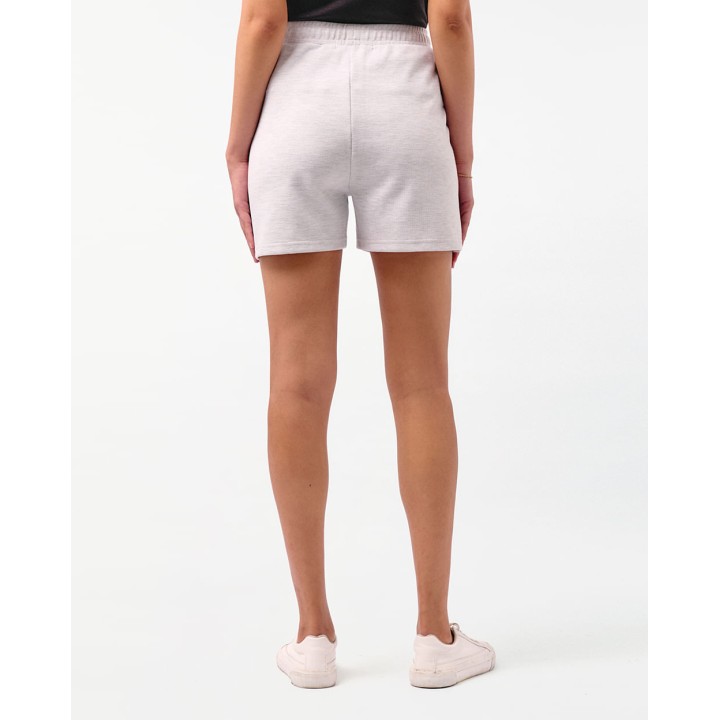 Short Mujer Ariana Grey Fit Poly Htr
