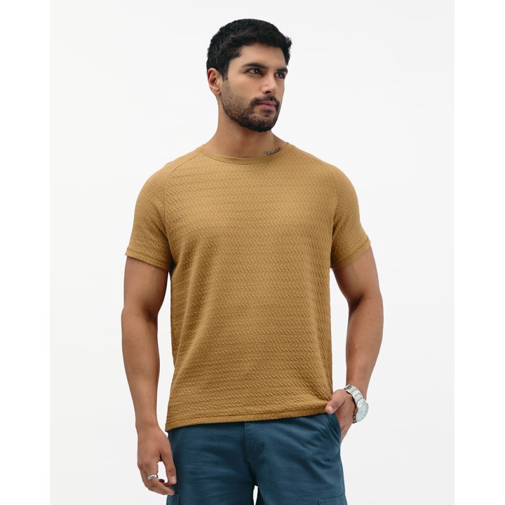 Polo Hombre Juanda Camel Pardo