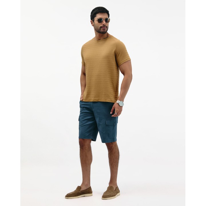 Polo Hombre Juanda Camel Pardo