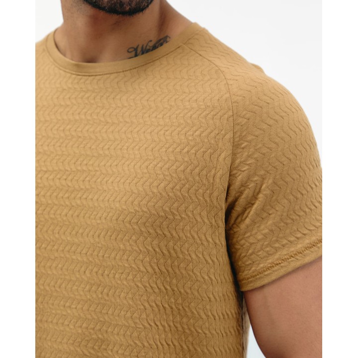 Polo Hombre Juanda Camel Pardo