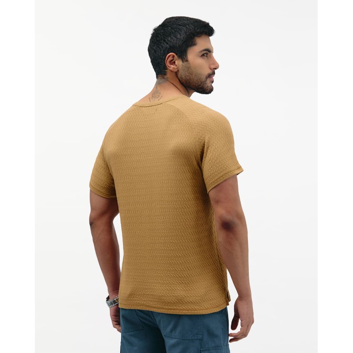 Polo Hombre Juanda Camel Pardo
