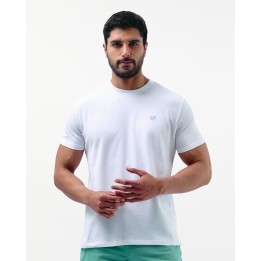 Polo Hombre Gian Blanco Optico