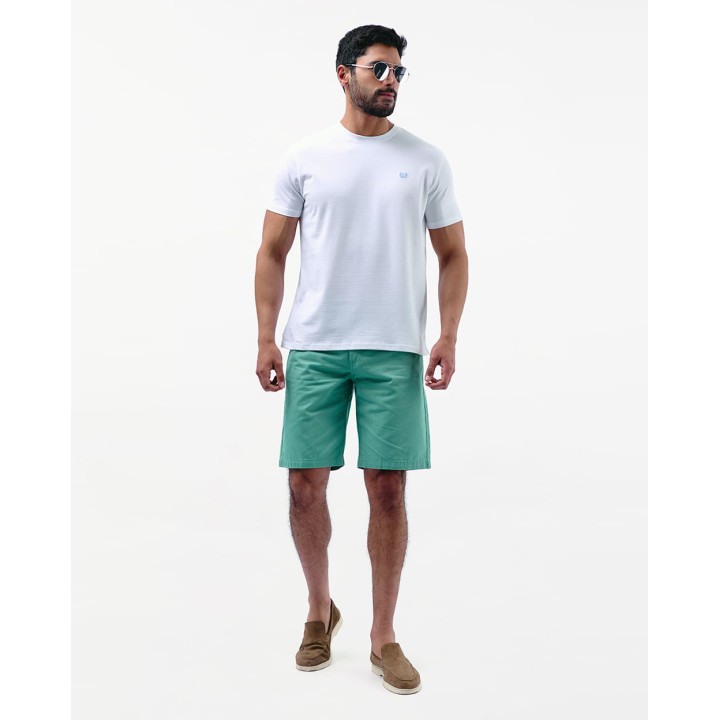 Polo Hombre Gian Blanco Optico