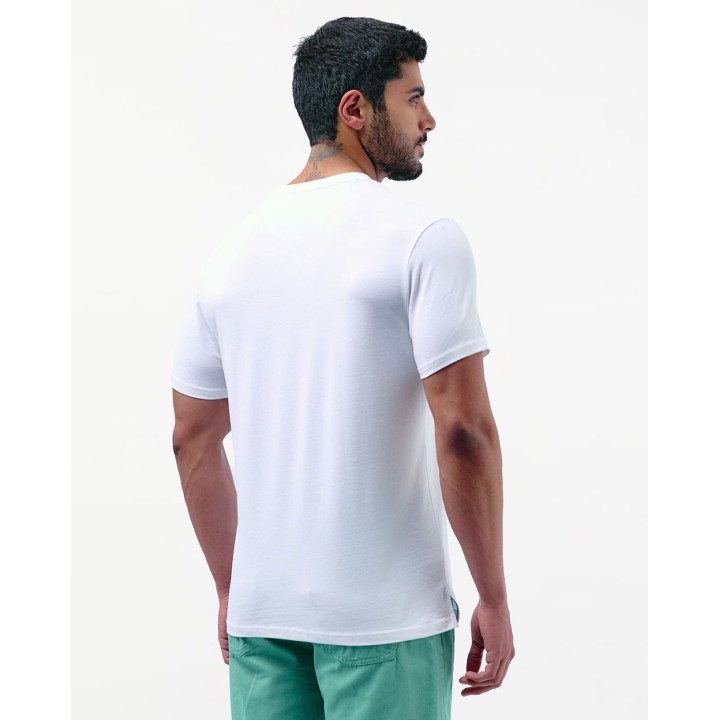 Polo Hombre Gian Blanco Optico