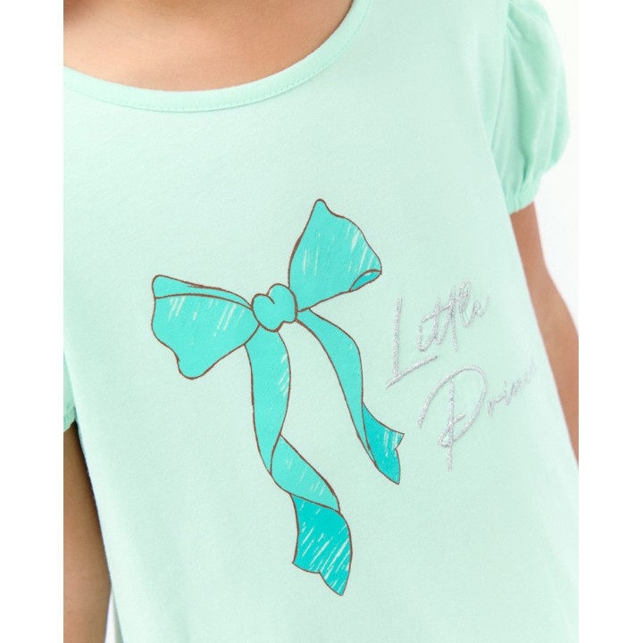 Vestido Niña Bertha Verde Menta