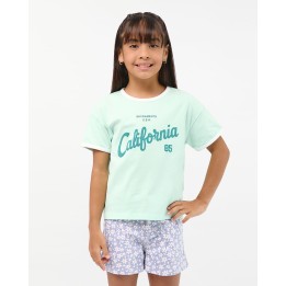 Polo Niña Jazmin Verde Menta