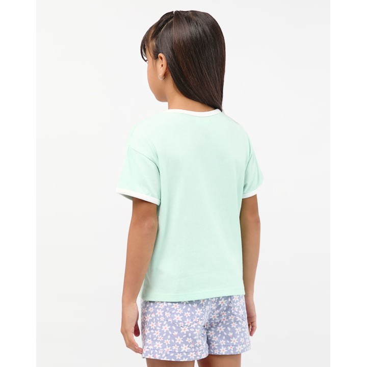 Polo Niña Jazmin Verde Menta