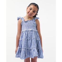 Vestido Niña Betsy Azul