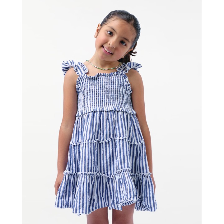 Vestido Niña Betsy Azul