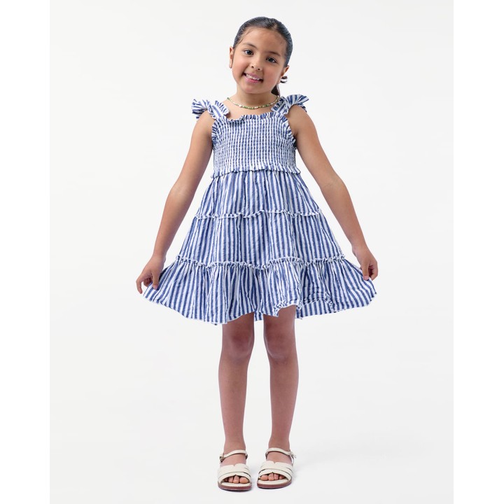 Vestido Niña Betsy Azul