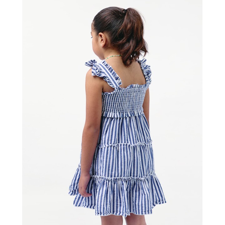 Vestido Niña Betsy Azul