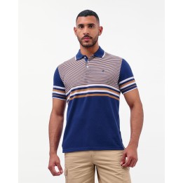 Polo Cuello Camisa Hombre Saylor Azul Atlántico