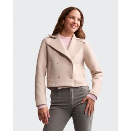 Abrigo Mujer Moana Beige Arena