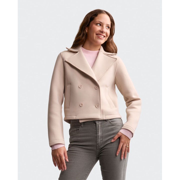 Abrigo Mujer Moana Beige Arena