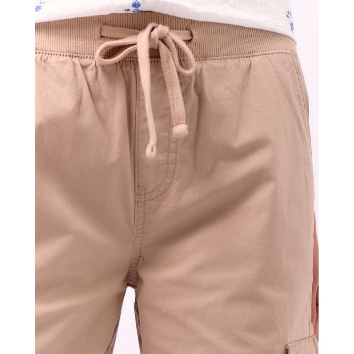 Bermuda Mujer Margarita Beige Oscuro