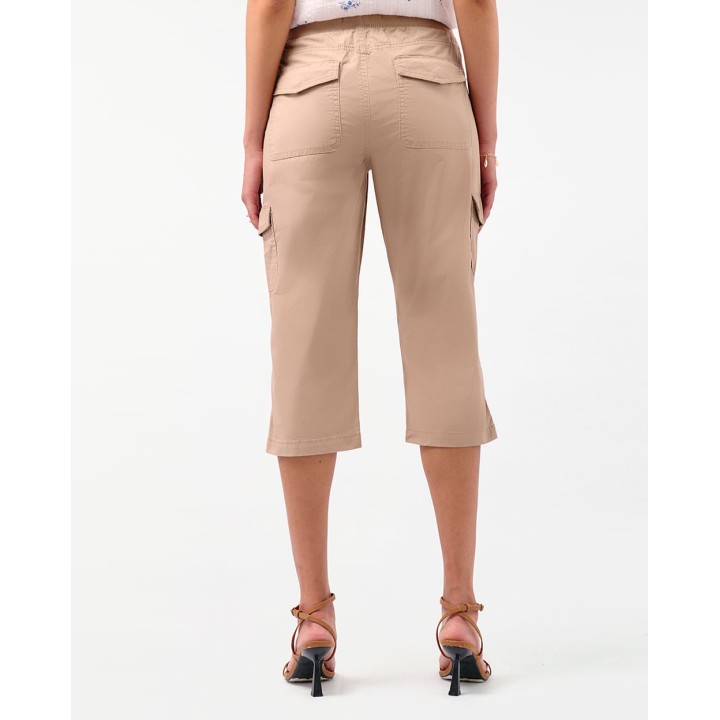 Bermuda Mujer Margarita Beige Oscuro