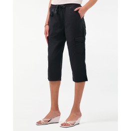 Bermuda Mujer Margarita Negro