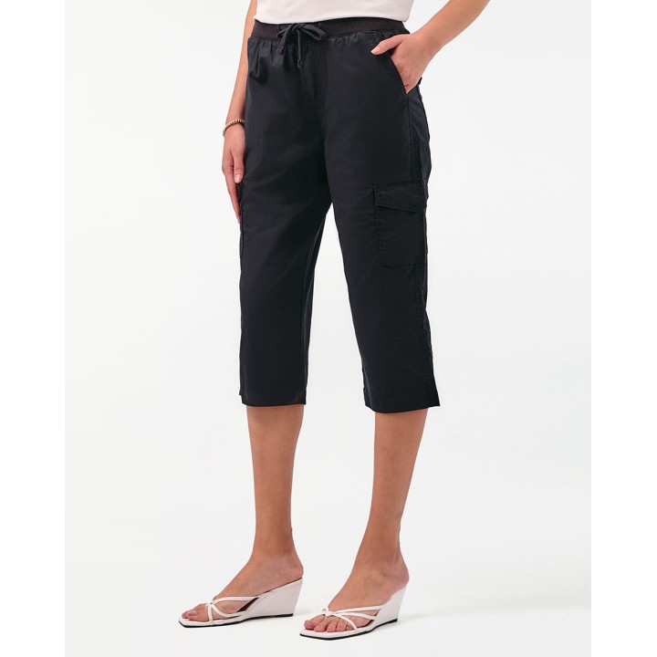 Bermuda Mujer Margarita Negro