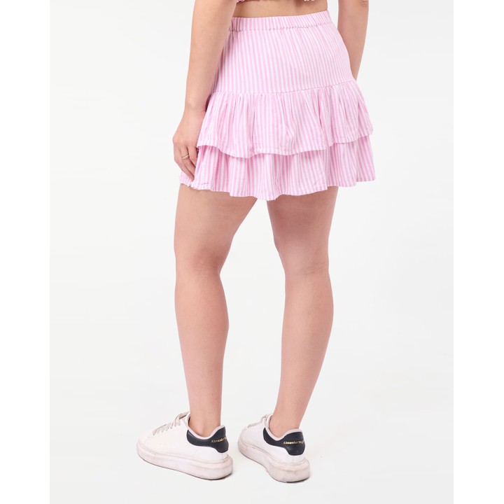 Falda Short Mujer Paulina Rosemen