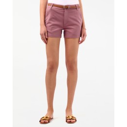 Short Mujer Maddyson Malva Oscuro