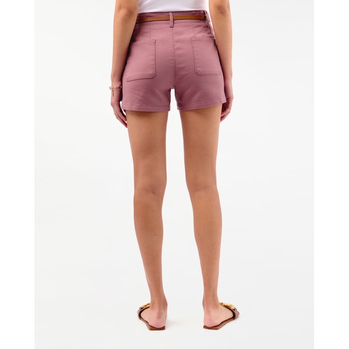 Short Mujer Maddyson Malva Oscuro