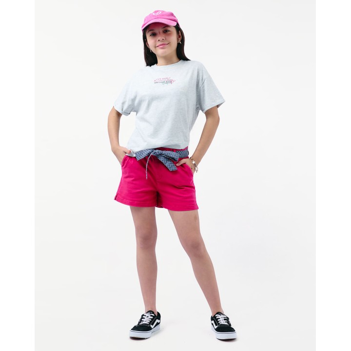 Short Jovencita Eva Fucsia Rose