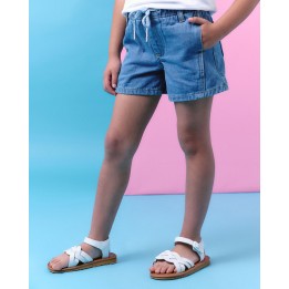Short Niña Mafalda Light Wash
