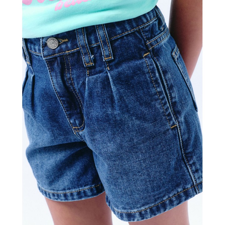 Short Niña Rosenda Medium Wash