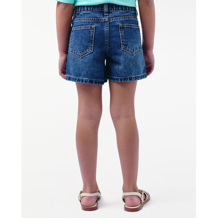 Short Niña Rosenda Medium Wash