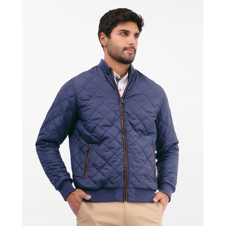 Casaca Hombre Lavandeira Azul Atlántico