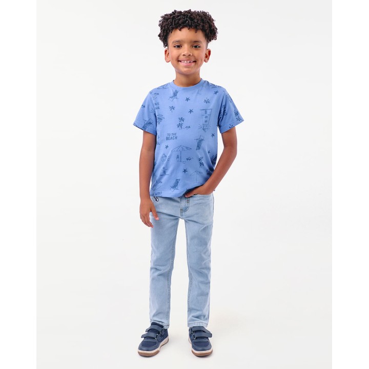 Jean Niño Lilo Light Wash