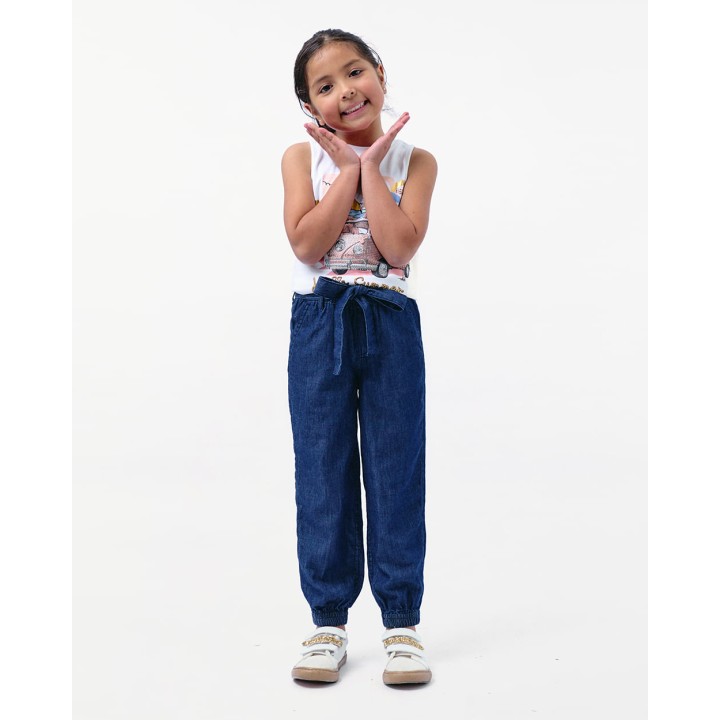 Jean Niña Rosa Medium Wash