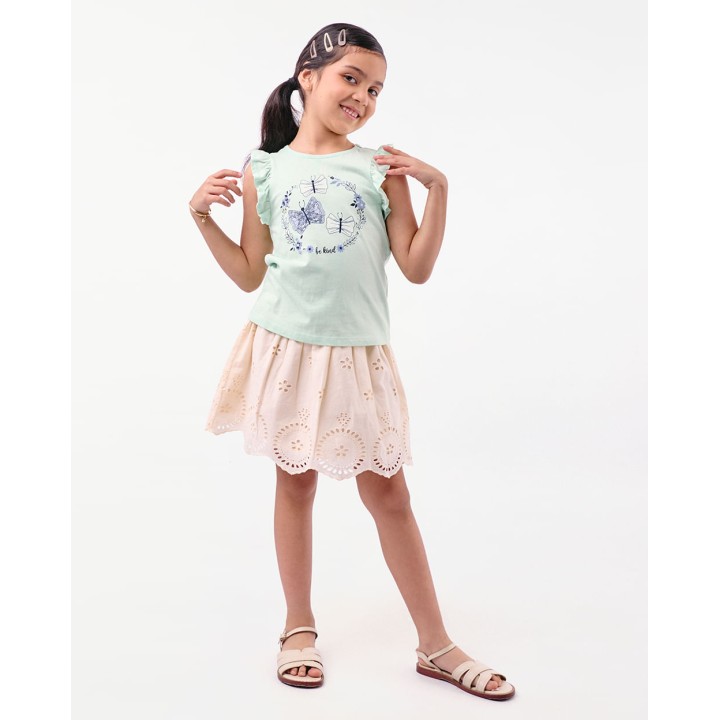 Bvd Niña Mimi Verde Menta