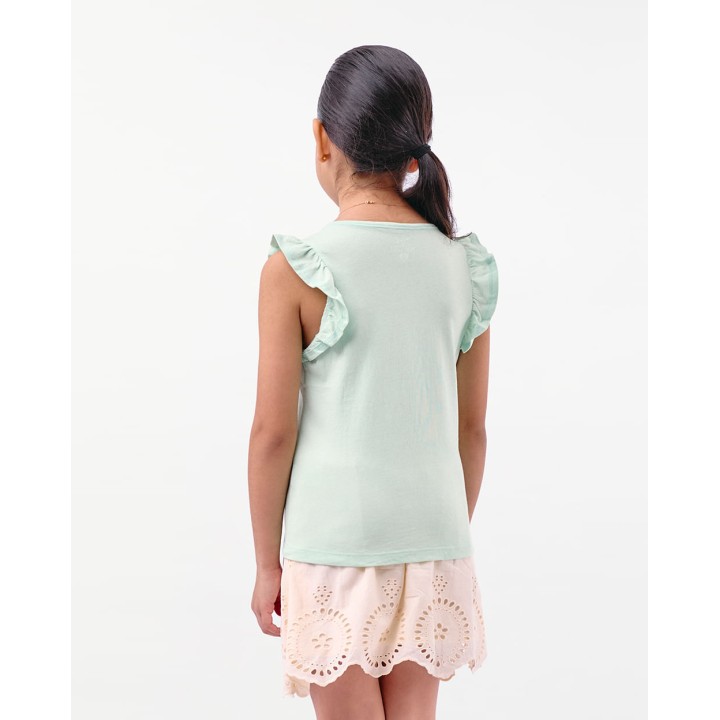 Bvd Niña Mimi Verde Menta